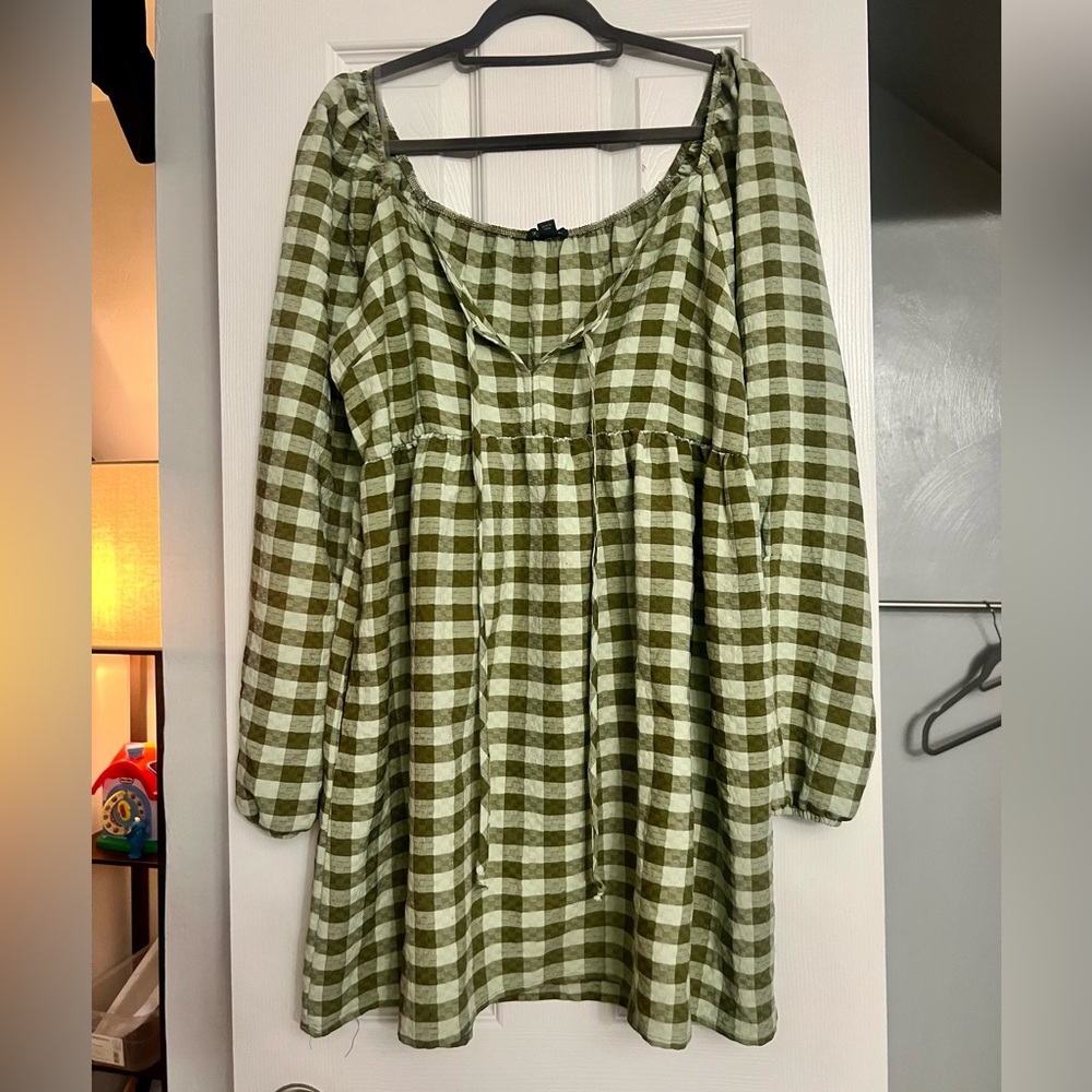 Wild Fable Gingham Mini Dress